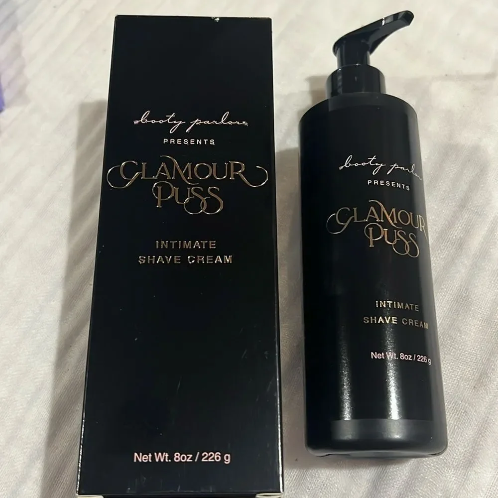 BOOTY PARLOUR Shave Cream. WA222
